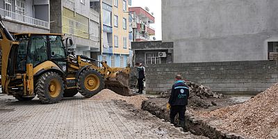 DİSKİ’den Medya Mahallesi’nde su şebekesine dengeleme müdahalesi