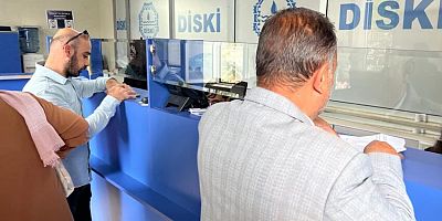 DİSKİ’den Su borcu olanlara YAPILANDIRMA SON GÜN 30 HAZİRAN