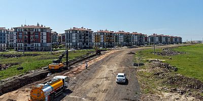 DİSKİ’den Talaytepe’ye 4 Kilometrelik Yeni Kanalizasyon Hattı