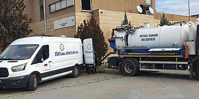 DİSKİ’den Veyselkarani Belediyesinin kanalizasyon sorunlarına teknik destek