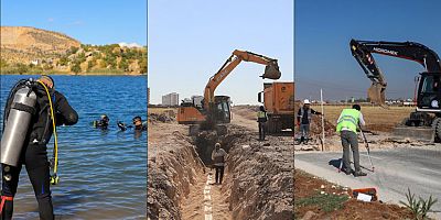 DİSKİ, Ekim ayında kapsamlı altyapı ve çevre çalışmaları gerçekleştirdi