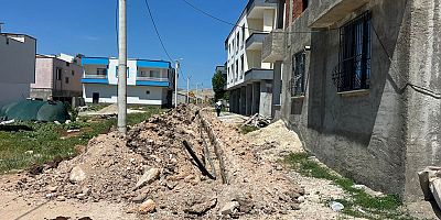 DİSKİ, Ergani’de 20 Hanenin Su Sorununu Çözdü
