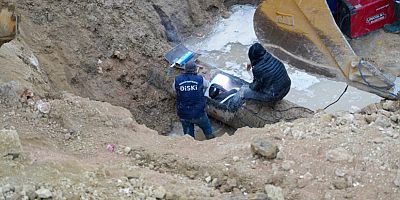 DİSKİ, Ergani’de ana isale hattı arızasının onarımını tamamladı