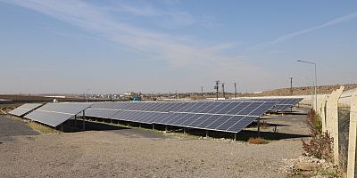 DİSKİ güneş enerjisinden 2,5 milyon lira gelir elde etti