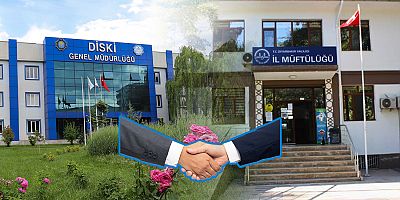 DİSKİ ile İl Müftülüğü Camilerde Su Tasarrufu İçin İş Birliği 