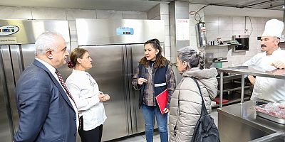 DİSKİ, Kayapınar’da otel, restoran ve akaryakıt istasyonlarını denetledi