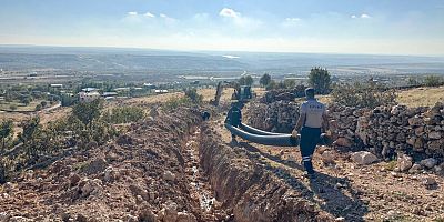 DİSKİ, Kocaköy’de yeni kanalizasyon hattı döşedi