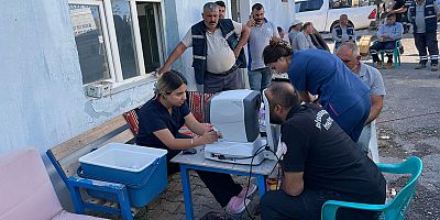 DİSKİ, personelini risk temelli sağlık taramasından geçiriyor