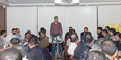 DİSKİ, sayaç okuma personeliyle tanışma ve dayanışma yemeğinde bir araya geldi