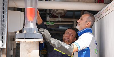 DİSKİ, Şilbe Paket Arıtma Tesisi'ni Yaz Sezonunda Yeniden Devreye Aldı
