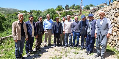 DİSKİ, Silvan'ın Kayadere Mahallesi’nde su sorununu çözüyor