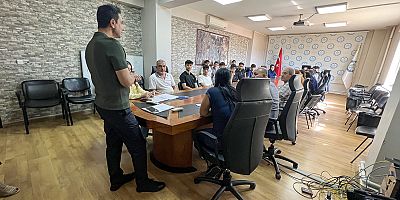 DİSKİ, stajyer öğrencilere İş Sağlığı ve Güvenliği eğitimi verdi