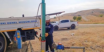 DİSKİ, su arz güvenliği için bakım-onarım faaliyetlerini sürdürüyor