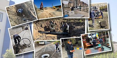 DİSKİ, su arzı ve altyapı güvenliği için yoğun bir hafta geçirdi