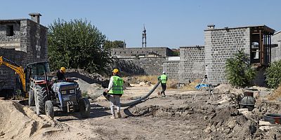 DİSKİ, Suriçi’nde 73 milyon TL’lik altyapı yatırımının yüzde 25’ini tamamladı