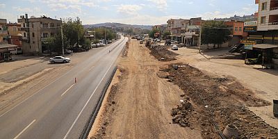 DİSKİ, Yeni Mardin Bulvarı’ndaki kanalizasyon hattını güvenli güzergâha taşıdı
