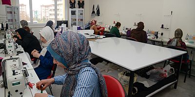 DİSMEK kursları kadınlara umut oluyor: 357 kadın hem meslek öğreniyor hem hayata yeniden bağlanıyor
