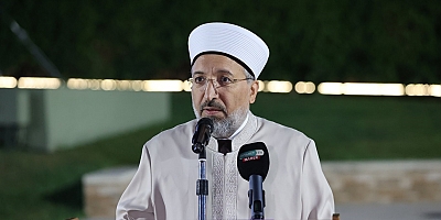 Diyanet İşleri Başkanı Arpaguş: 300 çiftin yuva kurmasına destek olduk