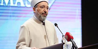 Diyanet İşleri Başkanı Arpaguş: En büyük imkanımız sarsılmaz imanımız