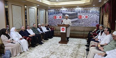 Diyanet İşleri Başkanı Arpaguş: Rahmet Peygamberi, güzel ahlak üzere bir toplum inşa etti