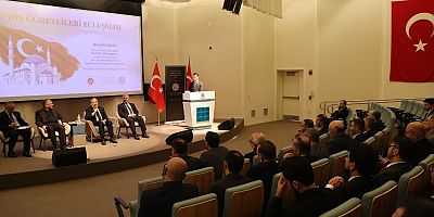 Diyanet İşleri Başkanı Arpaguş'tan ABD'de birlik ve kardeşlik mesajı