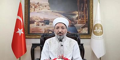Diyanet İşleri Başkanı Arpaguş'tan Mevlid Kandili mesajı
