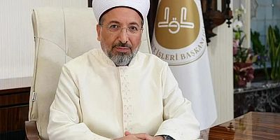 Diyanet İşleri Başkanı Arpaguş: Üç aylar, günahlarımız için af dileme fırsatıdır
