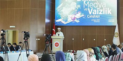 Diyanet İşleri Başkanı Erbaş: Dijital ortamda da gayret göstermeliyiz