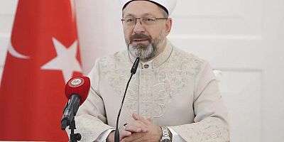 Diyanet İşleri Başkanı Erbaş: Rahmet günlerini idrak ediyoruz