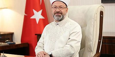 Diyanet İşleri Başkanı Erbaş'tan Ramazan ayı mesajı