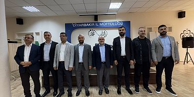 Diyanet-Sen Diyarbakır Şubesinde Yeni Dönem: Ahmet Elçi Başkan Seçildi