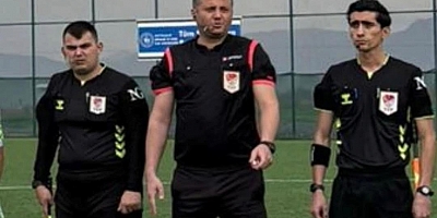 Diyar İnter Spor Kulübü’nden Hakem Skandalına Sert Tepki