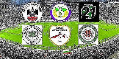 Diyarbakır 6 BAL takımlarından 2'si kazandı