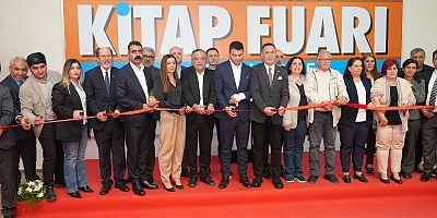 Diyarbakır 9. Kitap Fuarı açıldı