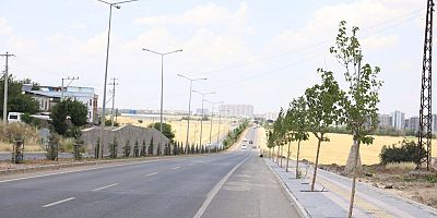 Diyarbakır’a 14 Kilometrelik Yeşil Koridor
