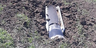 Diyarbakır'a düşen mühimmatın görüntüleri