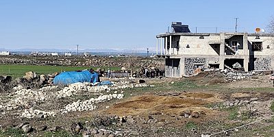 Diyarbakır'a kaynağı bilinmeyen bir cisim düştü: Uzman ekipler incelemede