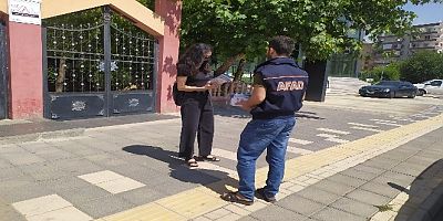 Diyarbakır AFAD il müdürlüğü eğitimlerine aralıksız devam ediyor