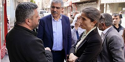 DİYARBAKIR BAĞLAR’DA ESNAF ZİYARETİ: SORUNLAR YERİNDE DİNLENDİ