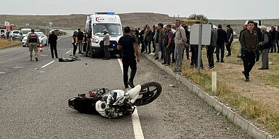 Diyarbakır-Batman Yolunda kaza: 1 ölü