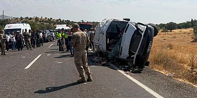 Diyarbakır’ın Lice ilçesinde trafik kazası: 5 kişi hayatını kaybetti, 11 kişi yaralandı