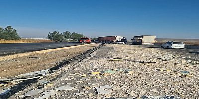 Diyarbakır-Bismil yolunda bir zincirleme kaza daha: Yaralılar var