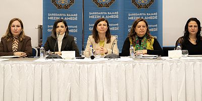 Diyarbakır Büyükşehir Belediyesi bir yıllık kadın faaliyetleri raporu açıklandı