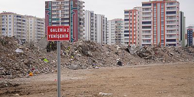 Diyarbakır Büyükşehir Belediyesi, Depremde yıkılan binaların molozları korunuyor
