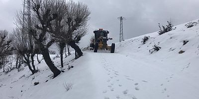 Diyarbakır Büyükşehir Belediyesi karla mücadeleye hazır