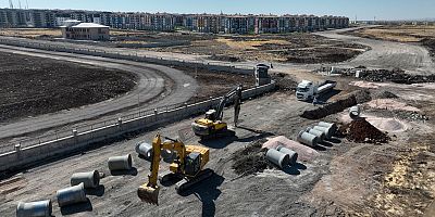 Diyarbakır Büyükşehir Belediyesi Şehir Hastanesi’ne ulaşımı kolaylaştıracak yeni yollar açılıyor