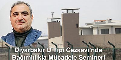 Diyarbakır D Tipi Cezaevi’nde Bağımlılıkla Mücadele Semineri