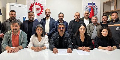 Diyarbakır’da 1 Mayıs çağrısı: “Ekmek, barış ve adalet için alanlardayız”