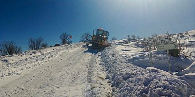 Diyarbakır'da 10 ilçenin  kırsal mahalle yolu ulaşıma açıldı