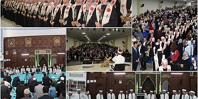 Diyarbakır'da 111 hafız ve hafize için Mezuniyet  merasimi düzenlendi